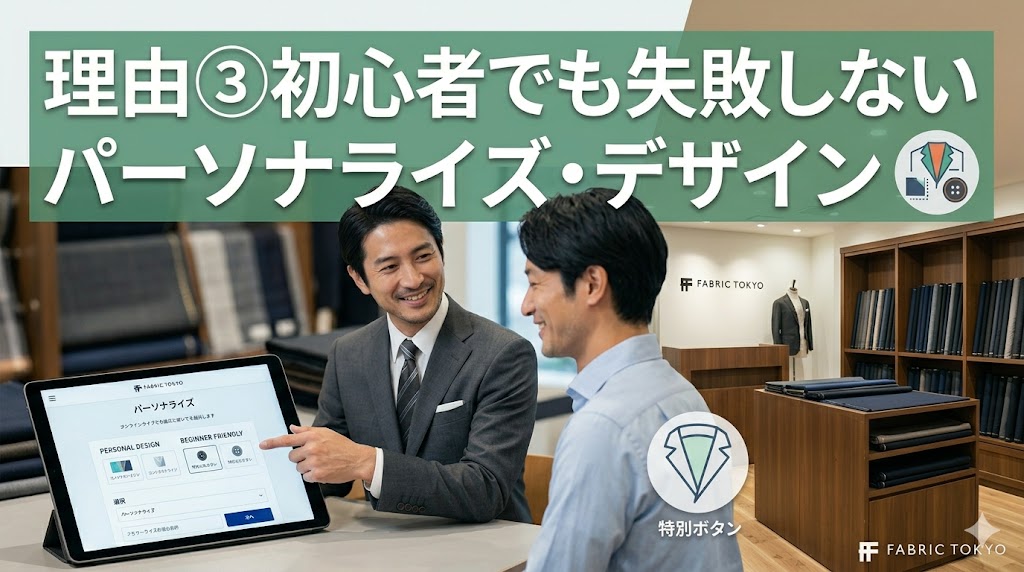 ファブリック東京　スーツ画像