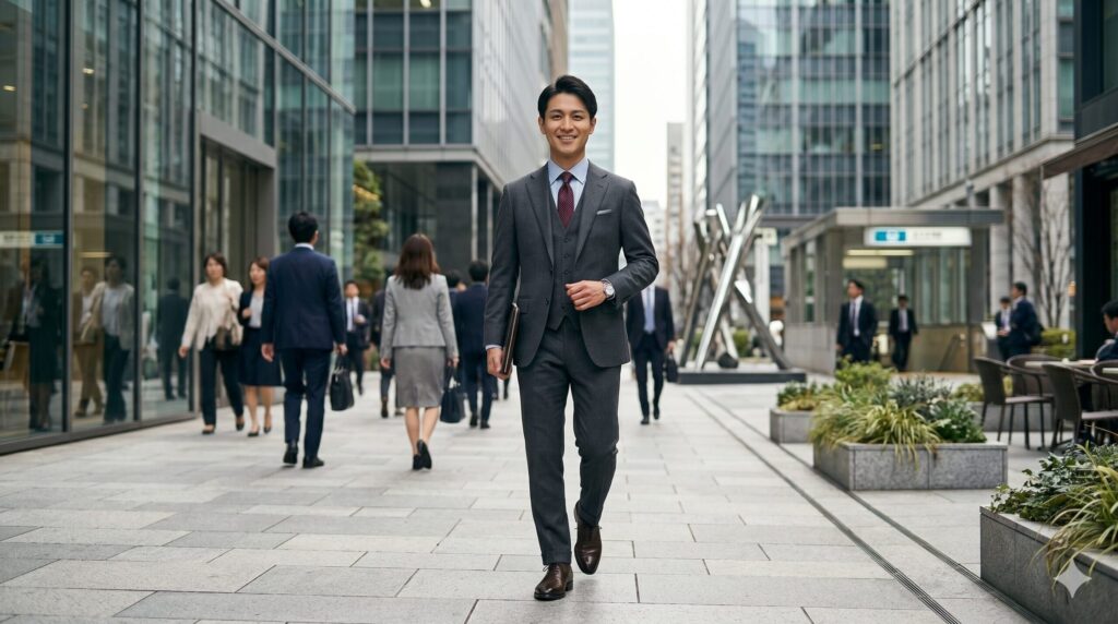 ファブリック東京　スーツ画像