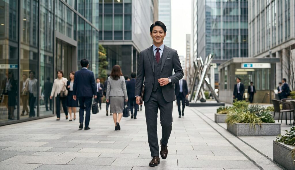 ファブリック東京　スーツ画像
