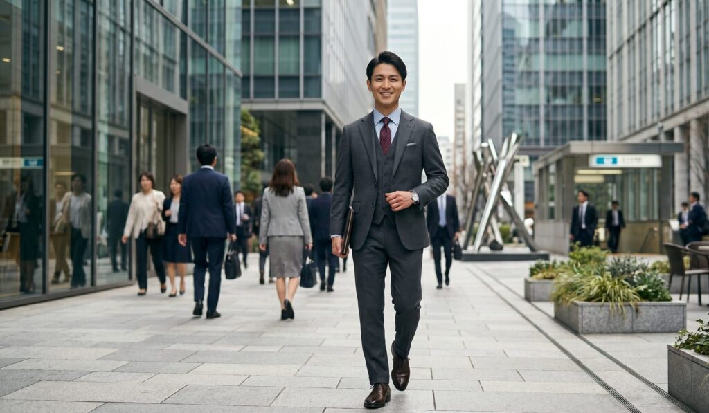 ファブリック東京　スーツ画像