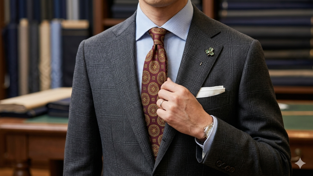 ネクタイのコーディネート