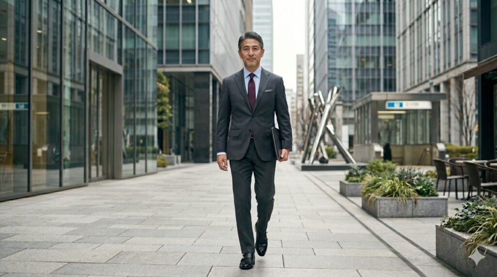 ファブリック東京　スーツ画像